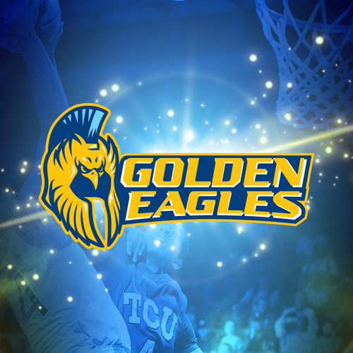 Basketball Team Logo for the 'Golden Eagles' (fast-tracked contest)! Design by Tarek Salom