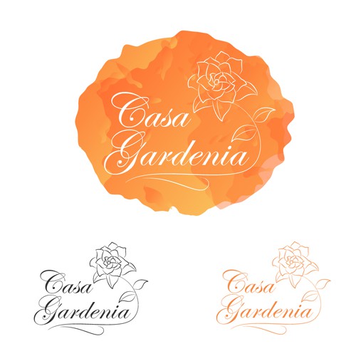 Casa Gardenia Logo Design by Shiyer