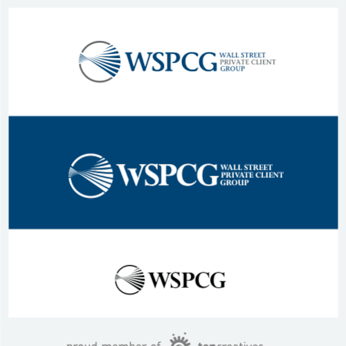 Wall Street Private Client Group LOGO Design by ulahts