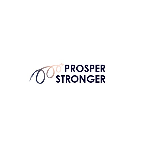 Prosper Stronger Logo Design by Danniel Fontinelle