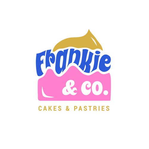 コンペ「Fun logo for cake shop in Lisbon」のデザイン by Marea Designさん 