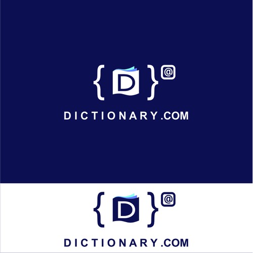 Dictionary.com logo デザイン by nyc2009