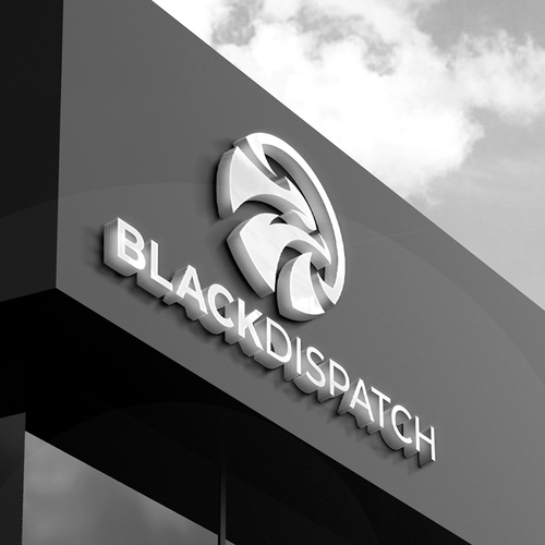 Black Dispatch Design von BrandBandit