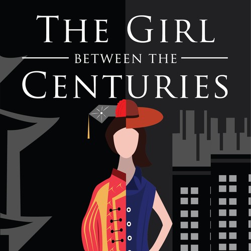 Cover for The Girl Between The Centuries Design by Praveen Prabhakar