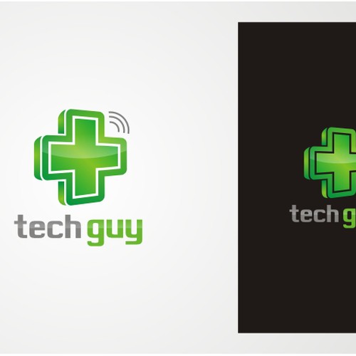 Create a stand out presence for the Kiwi Techguy... Design by DOGBLOCK