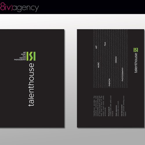 Designers: Get Creative! Flyer for Talenthouse... Diseño de The Cre8iv Agency