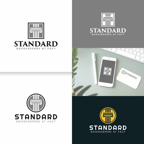 We need a strong design to portray our reliability and professionalism to business owners. Design by NuriCreative