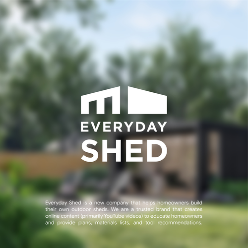 Everyday Shed Logo Design Design by 7ab7ab ❤