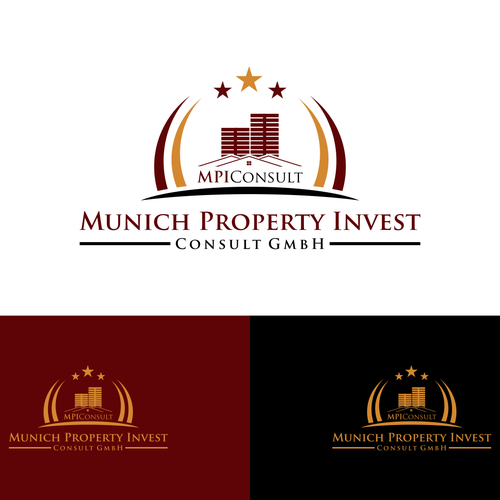 Gewinner des Wettbewerbs „logo für MPI-Consult, Munich Property Invest Consult GmbH“ in der Kategorie Logo von Gadjah Mada