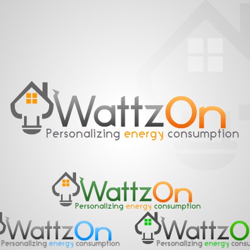 Help WattzOn (BusinessWeek Best Idea 2008) with a new logo Design by Kool-Aid