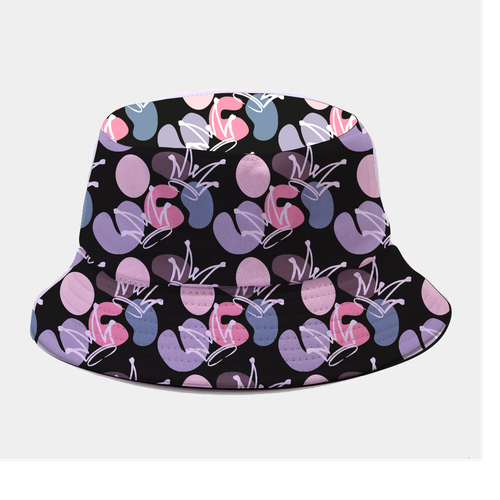 Bucket Hat Designs for Girls (black culture theme) Design by ash00 Designs