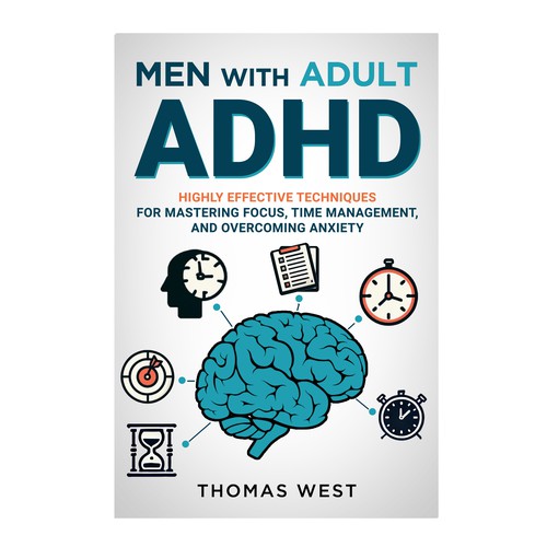 Men With Adult ADHD Design by ag16