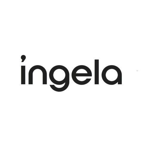 Logo for new international startup - Ingela.com Design by Birdy.