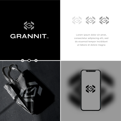 Logo to represent cybersecurity for high-risk people Design by casign