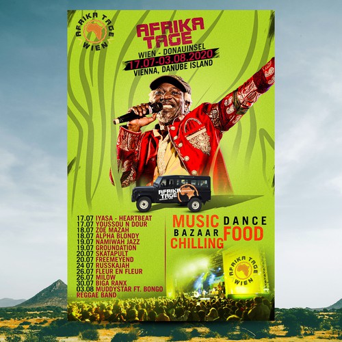 Poster contest entry by Edward"