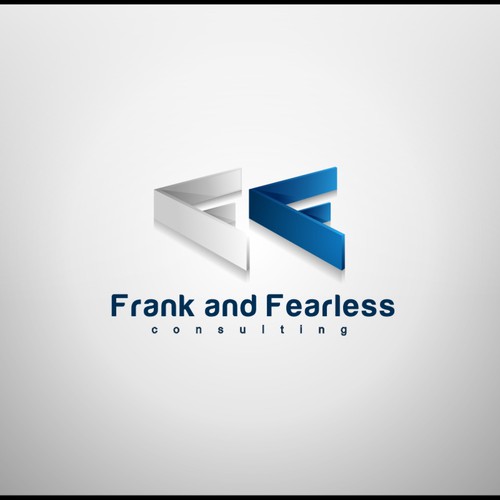 Create a logo for Frank and Fearless Consulting Réalisé par Petargh