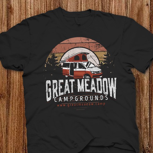 Great Meadow Campground looking For New Sweatshirt Design Design by spitrod