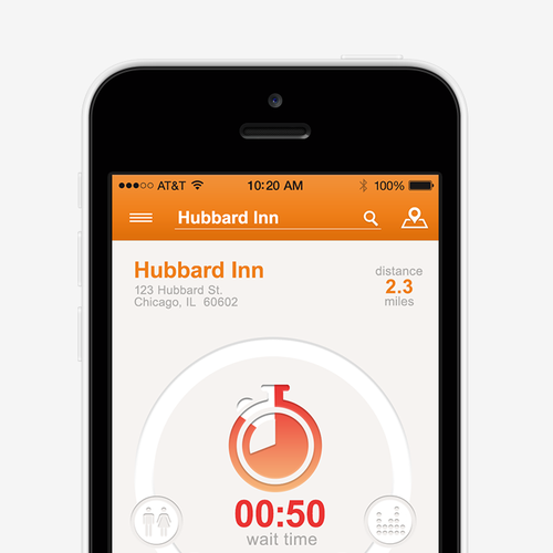 hanghere app design 2 Design by RXK