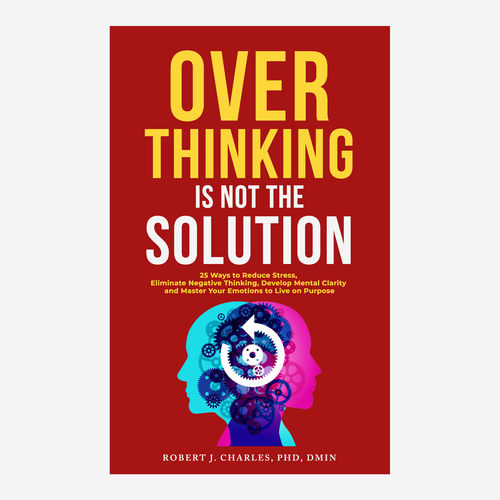 Text Based book cover with Big letters making the title pop-up and a relevant VECTOR image or Illutr Design by Hisna