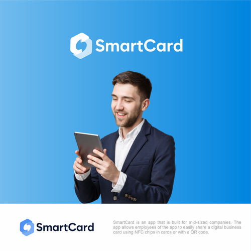 Logo & Branding for New Digital Business Card App Design by Fisca™