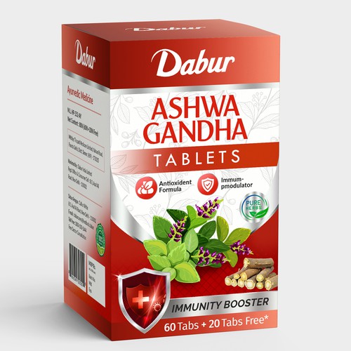 Premiumising Dabur's Pure Herbs range Design by Creative Selection
