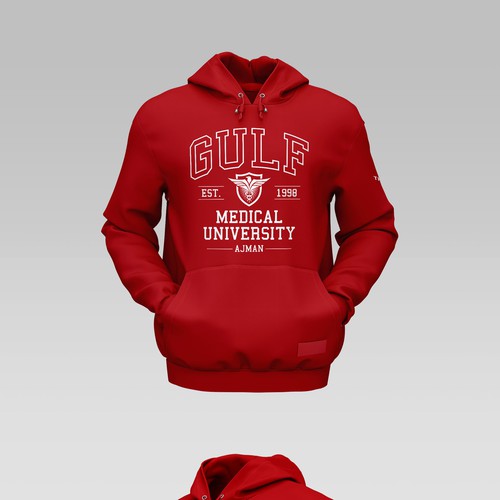 Gulf Medical University - Branded Clothing Design by Bee Man