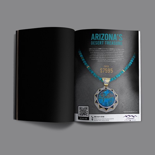 Super Bowl Magazine Ad for a Jewelry Store Design by @rysmrn