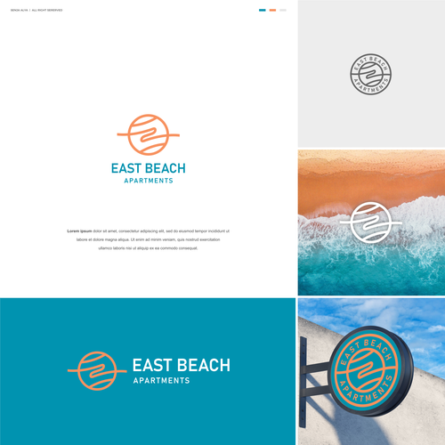 RETRO / Mid-Century - BEACHY APARTMENT LOGO - WE ALWAYS PICK A WINNER! Design by Senja1705