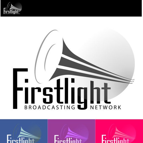 Hey!  Stop!  Look!  Check this out!  Dreaming of seeing YOUR logo design on TV? Logo needed for a TV channel: Firstlight デザイン by dmnhrly