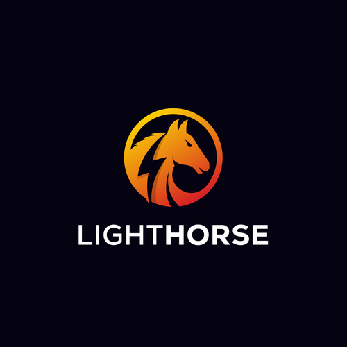 Light Horse Design by Mark_logos