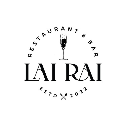 Design an approachable logo for a Vietnamese American fusion restaurant and bar - Lai Rai Design by Ruve