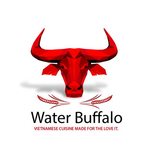 Create a logo for " pork roll" or " water buffalo " or " bamboo baskets " Design by frankbrox