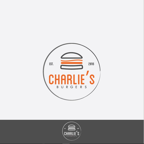 Create Logo for hamburger restaurant Design by red lapis