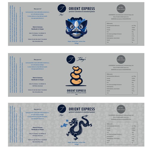 Product packaging contest entry by Sofiark