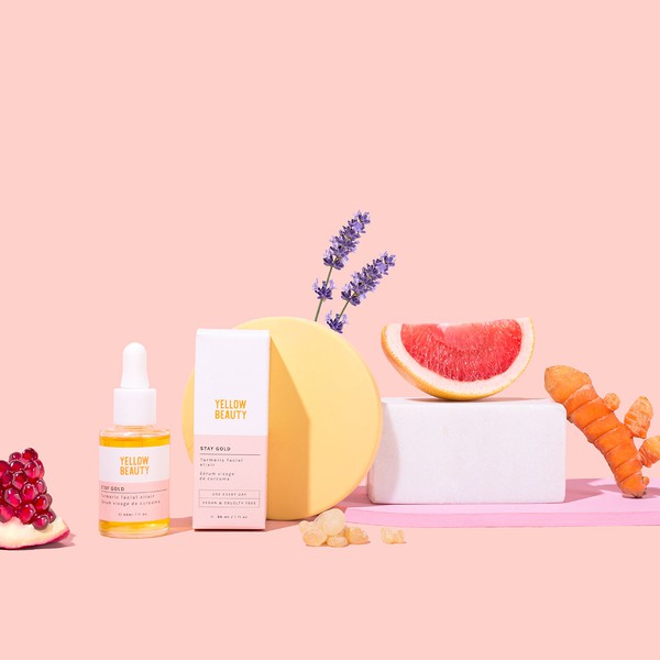 Yellow Beauty packaging