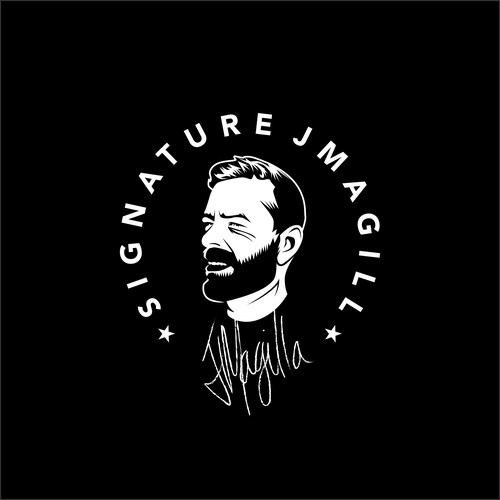 J. Magill Stamp-ontwerp door MEGANTARA