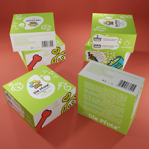 Proposta di design per un contest della categoria Packaging per prodotto realizzata da Spanca