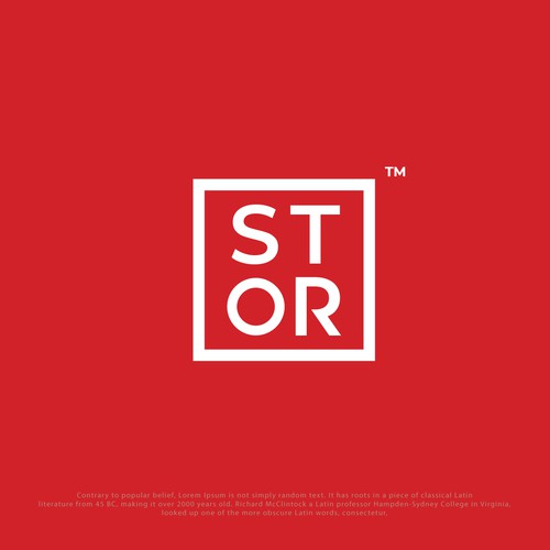 STOR Brand Identity  - the world's next high tech kitchen appliance. Design by artfellow