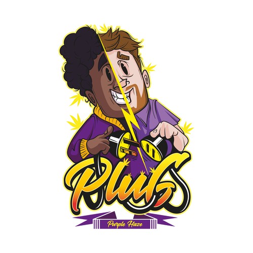 Design an urban looking label for a cannabis street brand that specializes in bulk flower sales Design by ratwork