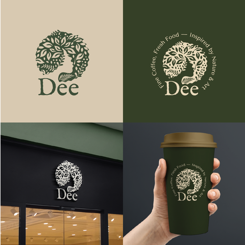 Logo & brand guide contest entry by LOGStudio