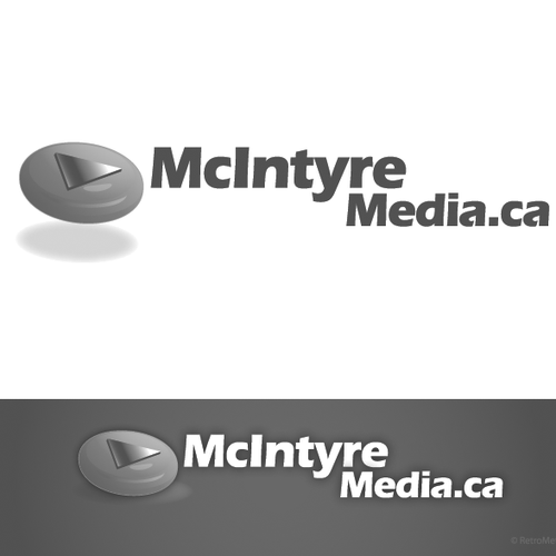Logo Design for McIntyre Media Inc. Design por RetroMetro/Steve