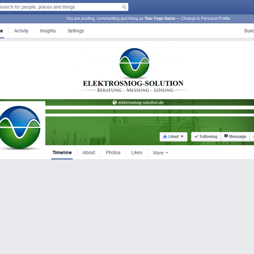 Facebook cover contest entry by Bext