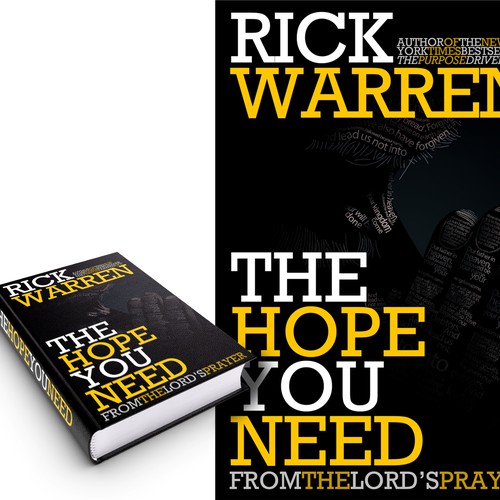 Design Rick Warren's New Book Cover デザイン by Andy Huff