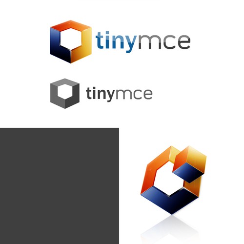 Logo for TinyMCE Website Réalisé par françois