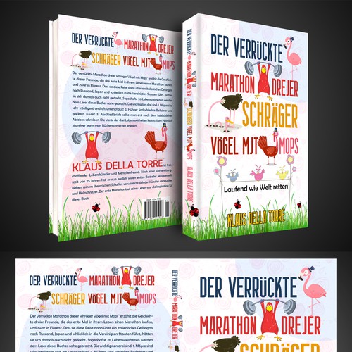 Book cover contest entry by ☎ GraphicHouse