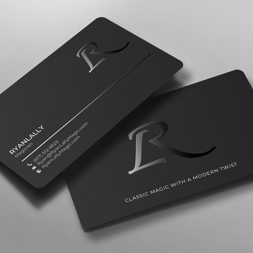 Design a magician's business card Design by chandrayaan.creative