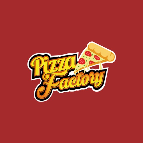 Logo design for Pizza Factory fast-food self-service restaurant | Logo ...