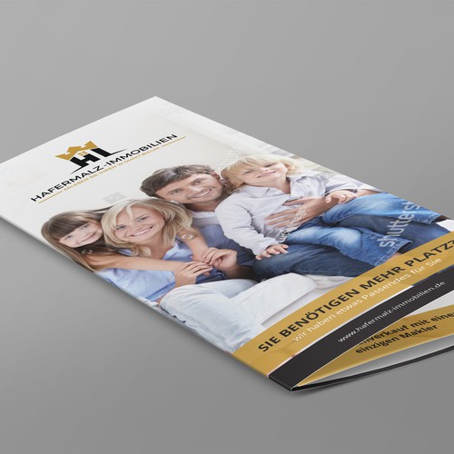 Brochure contest entry by Brand War