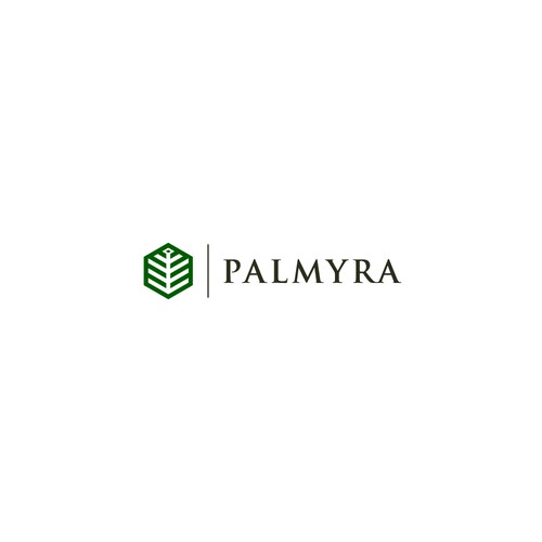 Palmyra Logo Context - Mix of History and Technology Design by Mirza Yaumil