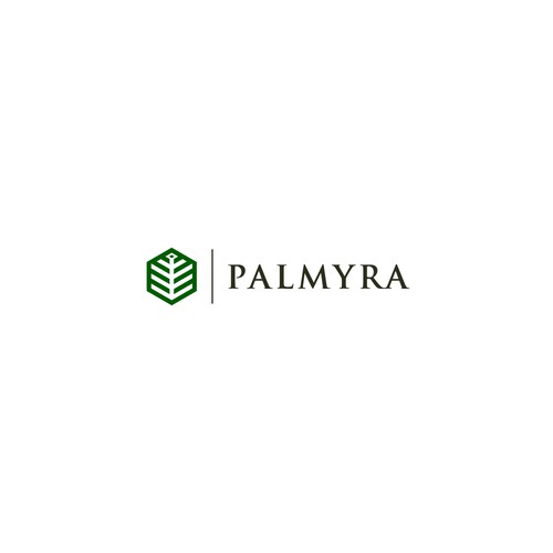 Palmyra Logo Context - Mix of History and Technology Design by mirza yaumil